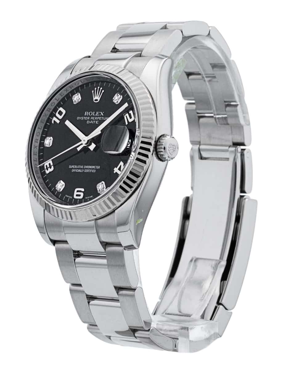 Rolex Oyster Perpetual Date 115234 Rolex Oyster Perpetual Date 115234